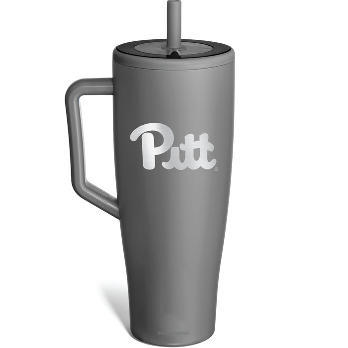 BruMate Era Tumbler with Pittsburgh Panthers Etched Primary Logo