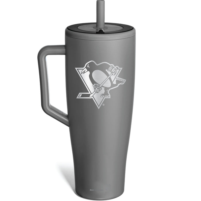 BruMate Era Tumbler with Pittsburgh Penguins Etched Primary Logo