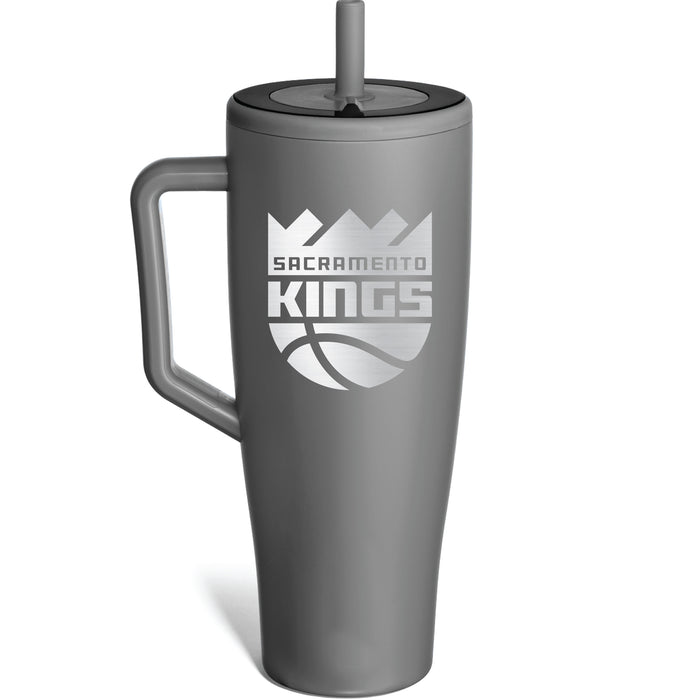 BruMate Era Tumbler with Sacramento Kings Etched Primary Logo