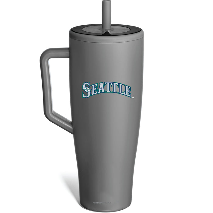 BruMate Era Tumbler with Seattle Mariners Workmark Logo