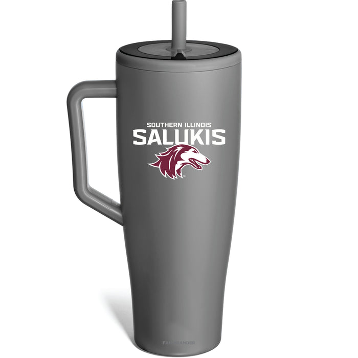 BruMate Era Tumbler with Southern Illinois Salukis Primary Logo