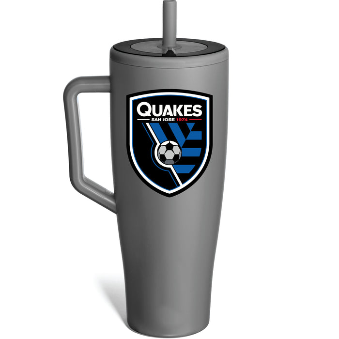 BruMate Era Tumbler with San Jose Earthquakes Primary Logo