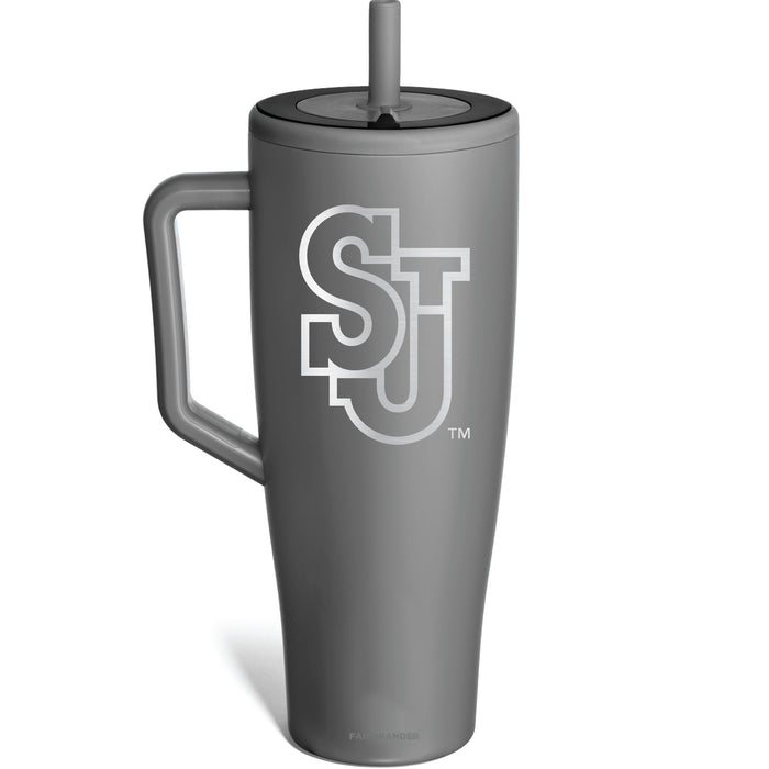 BruMate Era Tumbler with St. John's Red Storm Etched Primary Logo