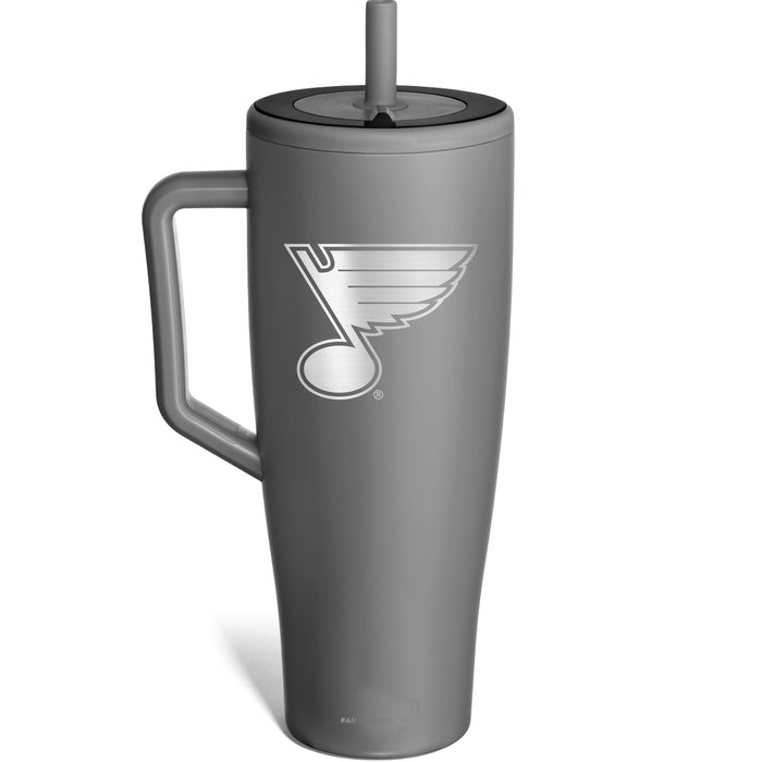 BruMate Era Tumbler with St. Louis Blues Etched Primary Logo