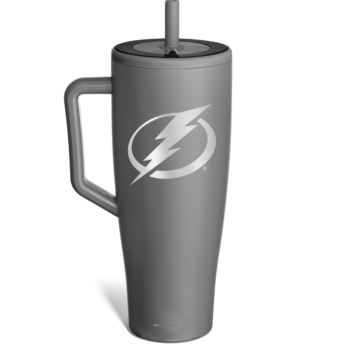 BruMate Era Tumbler with Tampa Bay Lightning Etched Primary Logo