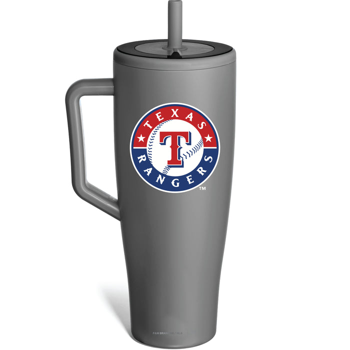 BruMate Era Tumbler with Texas Rangers Primary Logo