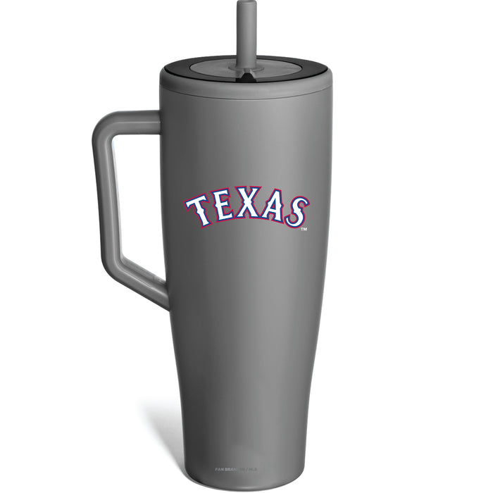 BruMate Era Tumbler with Texas Rangers Workmark Logo