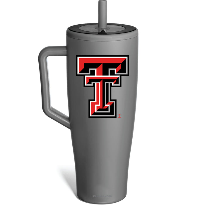 BruMate Era Tumbler with Texas Tech Red Raiders Primary Logo