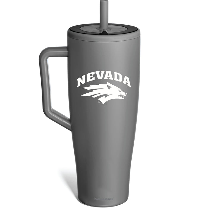 BruMate Era Tumbler with Nevada Wolf Pack Primary Logo