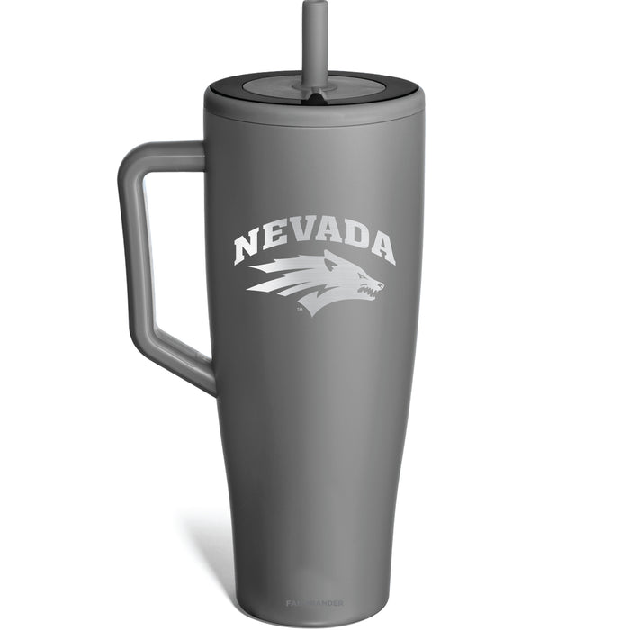 BruMate Era Tumbler with Nevada Wolf Pack Etched Primary Logo