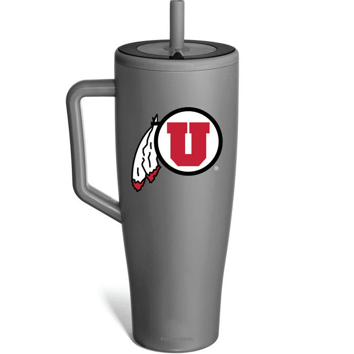 BruMate Era Tumbler with Utah Utes Primary Logo