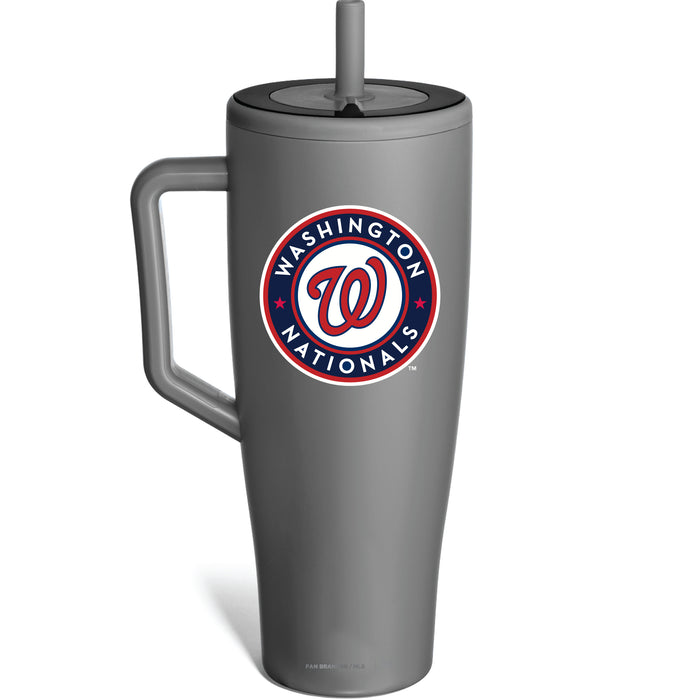 BruMate Era Tumbler with Washington Nationals Primary Logo