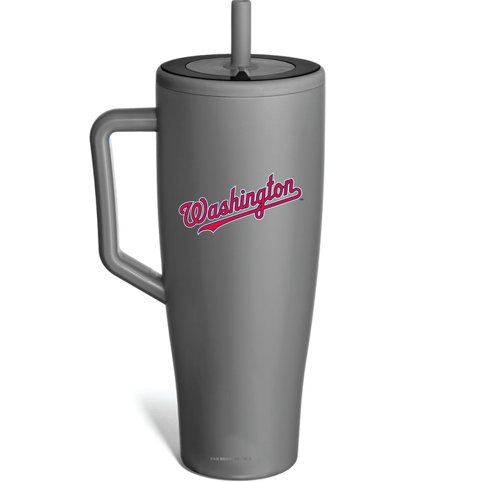 BruMate Era Tumbler with Washington Nationals Workmark Logo