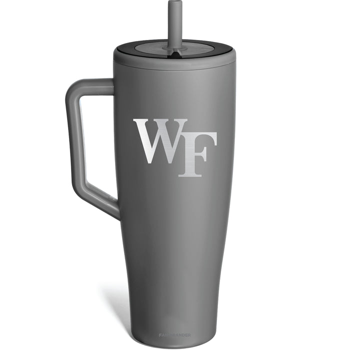 BruMate Era Tumbler with Wake Forest Demon Deacons Etched Primary Logo