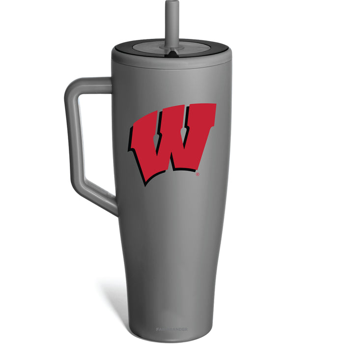 BruMate Era Tumbler with Wisconsin Badgers Primary Logo