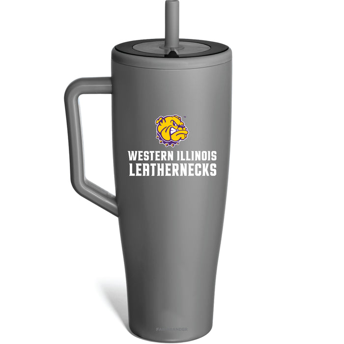 BruMate Era Tumbler with Western Illinois University Leathernecks Primary Logo