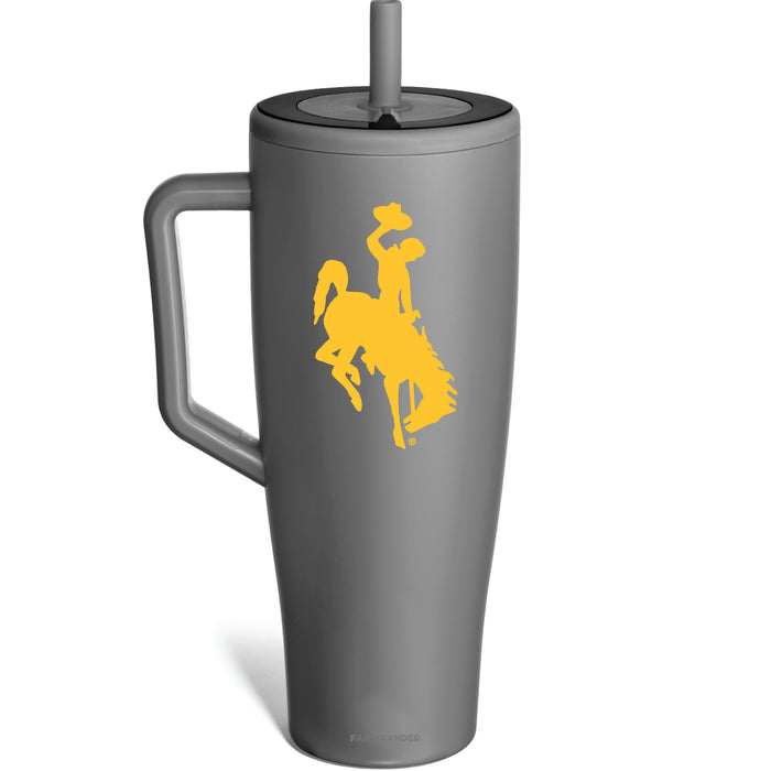 BruMate Era Tumbler with Wyoming Cowboys Primary Logo