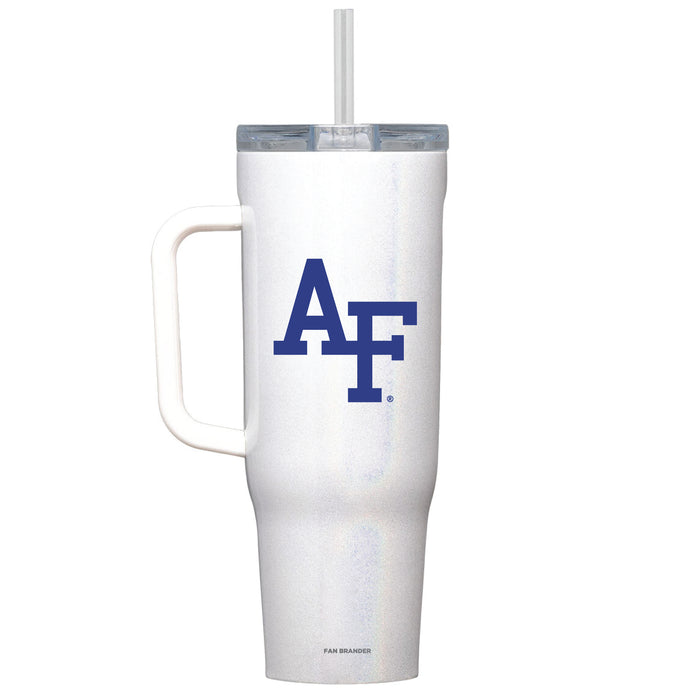 Corkcicle Cruiser 40oz Tumbler with Airforce Falcons Primary Logo
