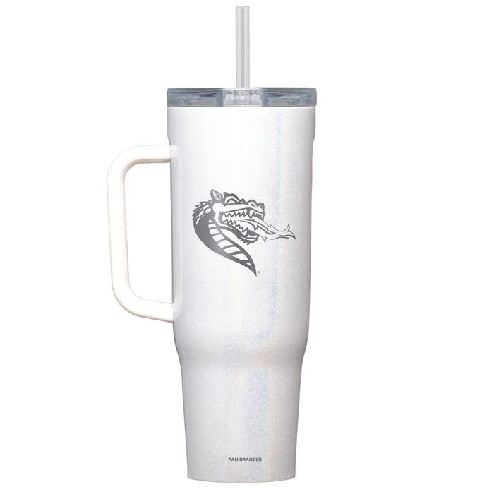 Corkcicle Cruiser 40oz Tumbler with UAB Blazers Etched Primary Logo