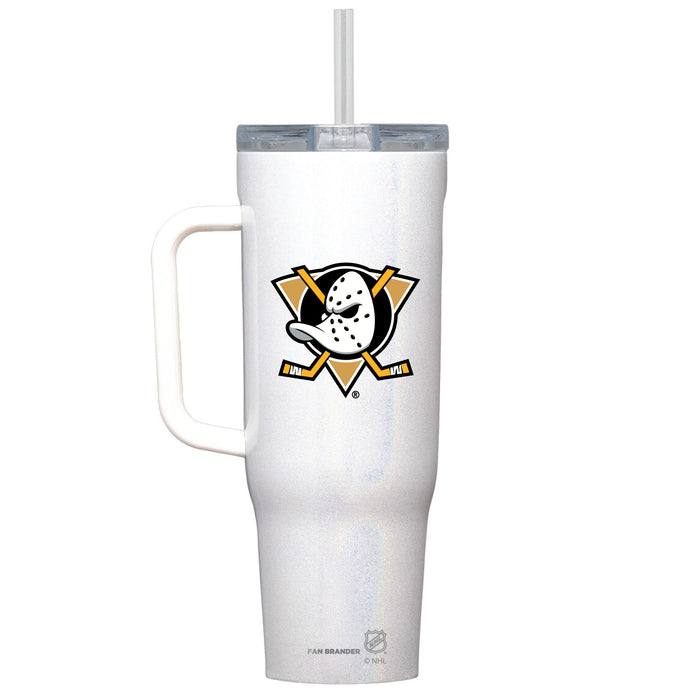 Corkcicle Cruiser 40oz Tumbler with Anaheim Ducks Secondary Logo