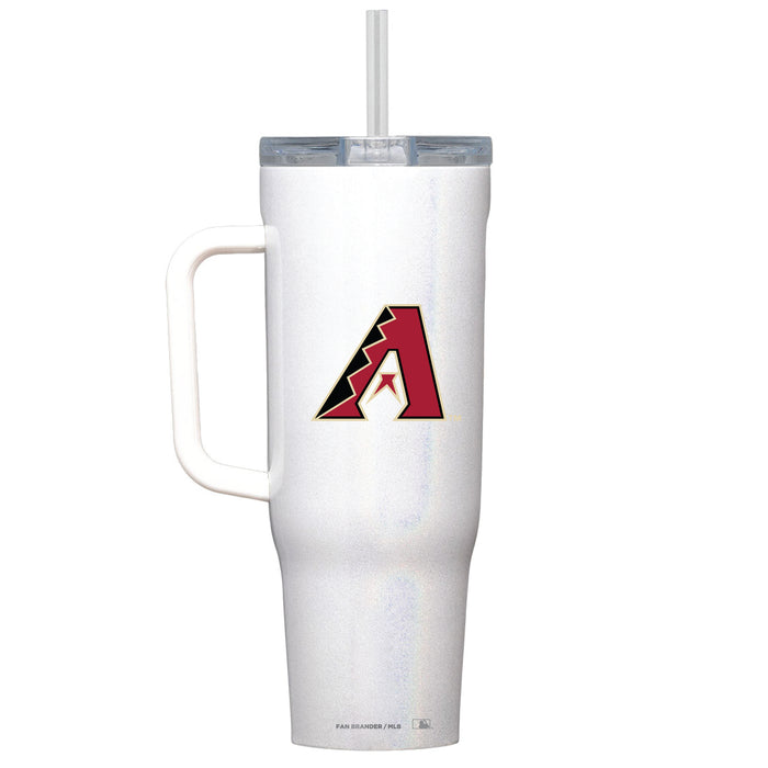 Corkcicle Cruiser 40oz Tumbler with Arizona Diamondbacks Primary Logo