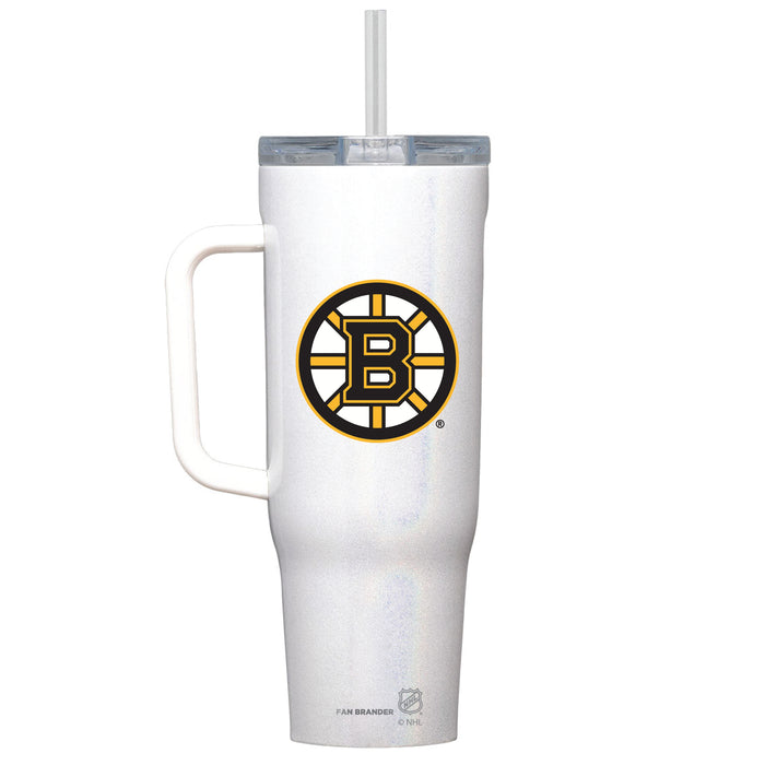 Corkcicle Cruiser 40oz Tumbler with Boston Bruins Primary Logo