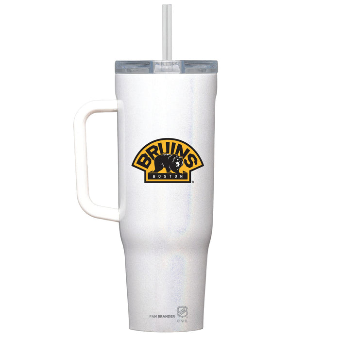 Corkcicle Cruiser 40oz Tumbler with Boston Bruins Secondary Logo