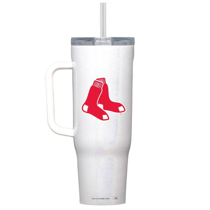 Corkcicle Cruiser 40oz Tumbler with Boston Red Sox Secondary Logo