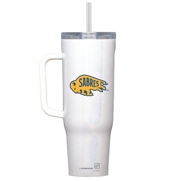 Corkcicle Cruiser 40oz Tumbler with Buffalo Sabres Secondary Logo