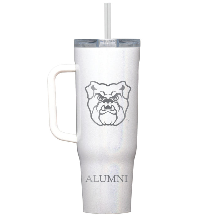 Corkcicle Cruiser 40oz Tumbler with Butler Bulldogs Alumni Primary Logo