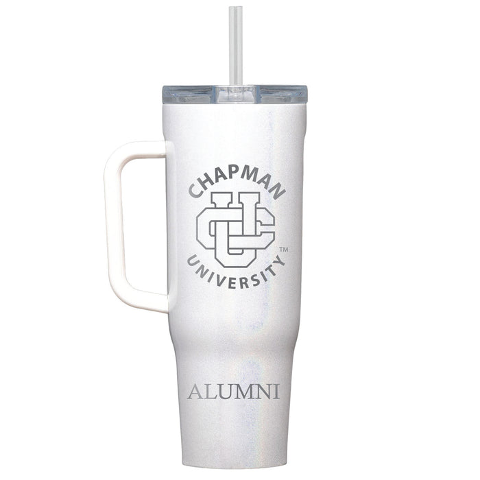 Corkcicle Cruiser 40oz Tumbler with Chapman Univ Panthers Alumni Primary Logo