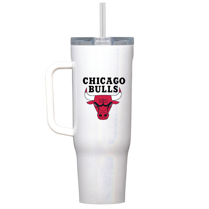 Corkcicle Cruiser 40oz Tumbler with Chicago Bulls Primary Logo