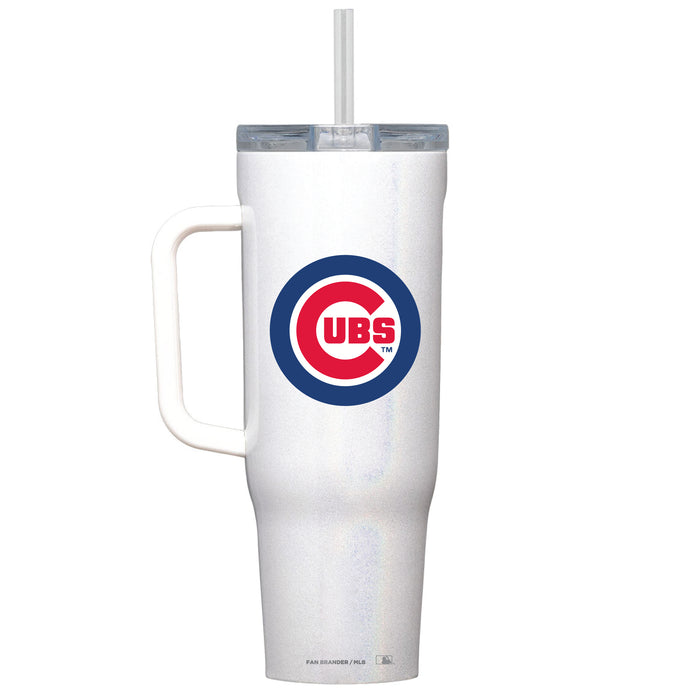 Corkcicle Cruiser 40oz Tumbler with Chicago Cubs Primary Logo