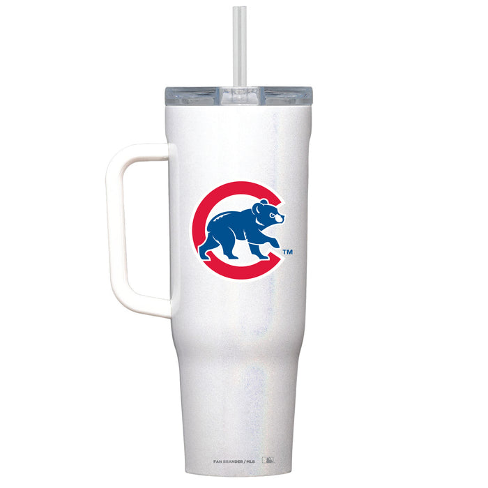Corkcicle Cruiser 40oz Tumbler with Chicago Cubs Secondary Logo