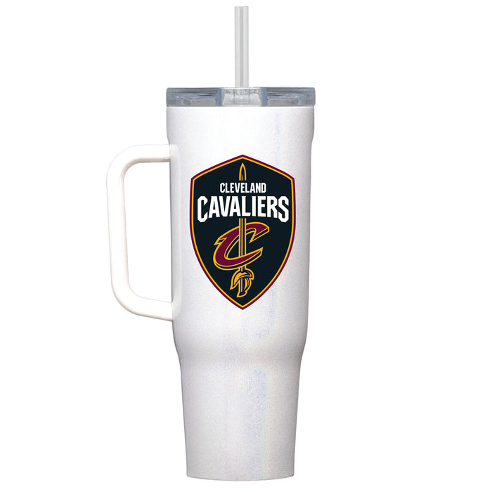 Corkcicle Cruiser 40oz Tumbler with Cleveland Cavaliers Primary Logo