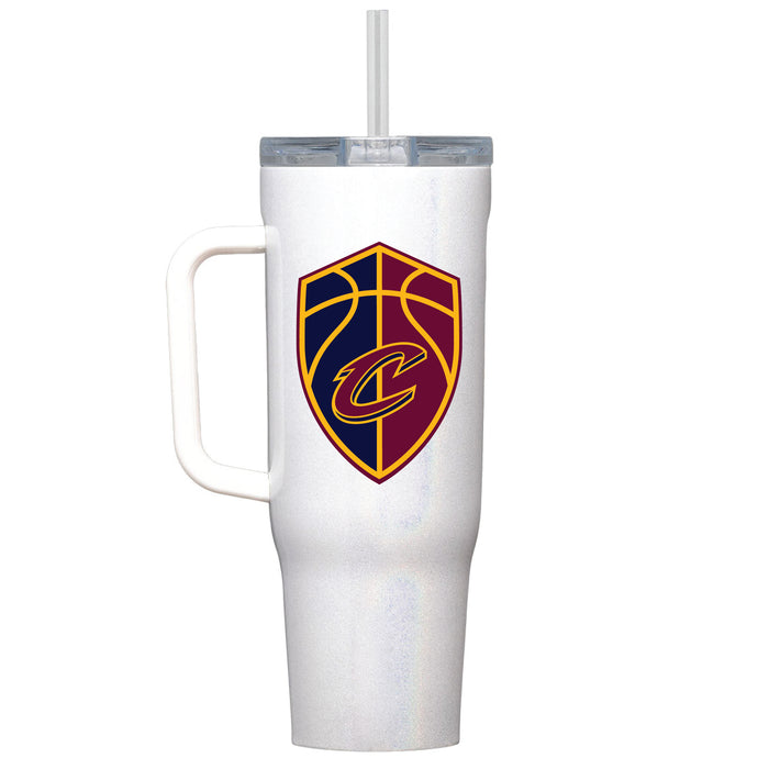 Corkcicle Cruiser 40oz Tumbler with Cleveland Cavaliers Secondary Logo