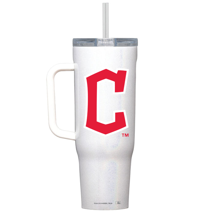 Corkcicle Cruiser 40oz Tumbler with Cleveland Guardians Secondary Logo