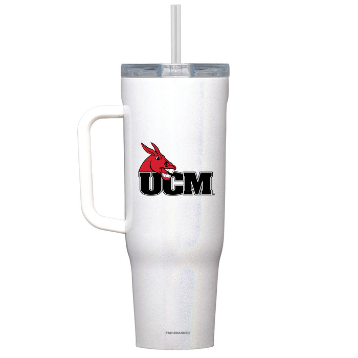 Corkcicle Cruiser 40oz Tumbler with Central Missouri Mules Primary Logo