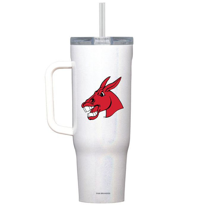 Corkcicle Cruiser 40oz Tumbler with Central Missouri Mules Secondary Logo