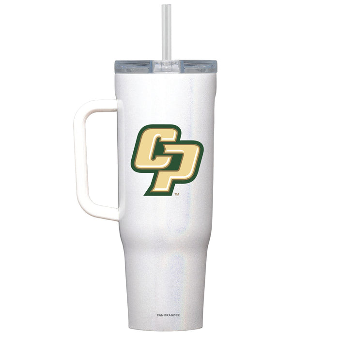 Corkcicle Cruiser 40oz Tumbler with Cal Poly Mustangs Secondary Logo