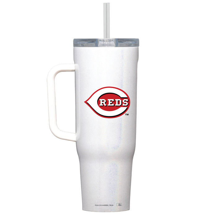 Corkcicle Cruiser 40oz Tumbler with Cincinnati Reds Primary Logo