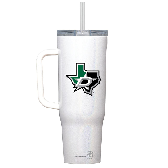 Corkcicle Cruiser 40oz Tumbler with Dallas Stars Secondary Logo