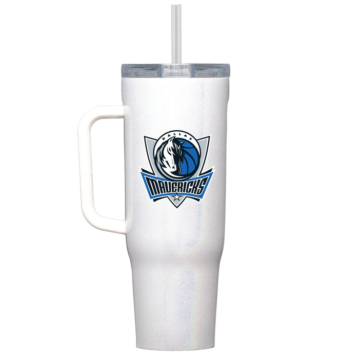 Corkcicle Cruiser 40oz Tumbler with Dallas Mavericks Secondary Logo