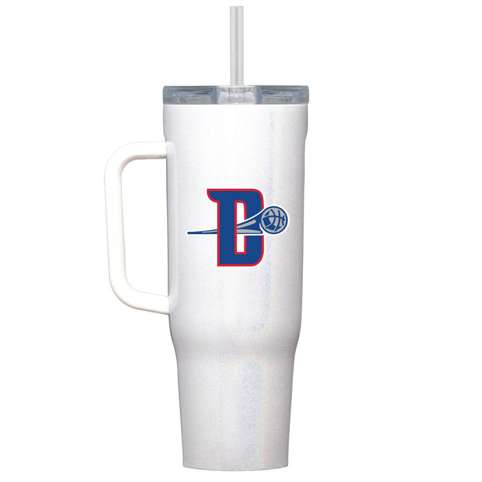 Corkcicle Cruiser 40oz Tumbler with Detroit Pistons Secondary Logo