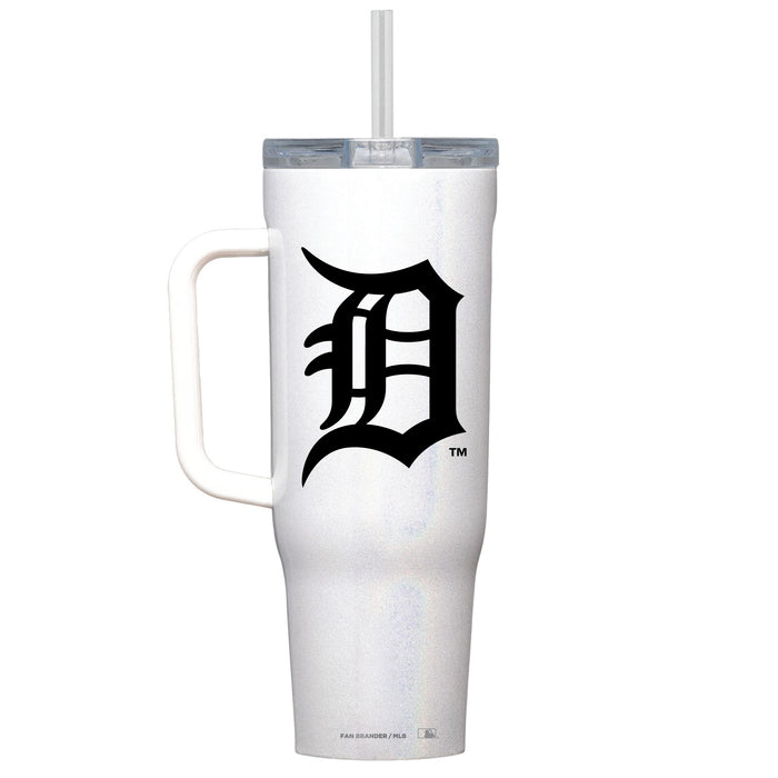 Corkcicle Cruiser 40oz Tumbler with Detroit Tigers Primary Logo