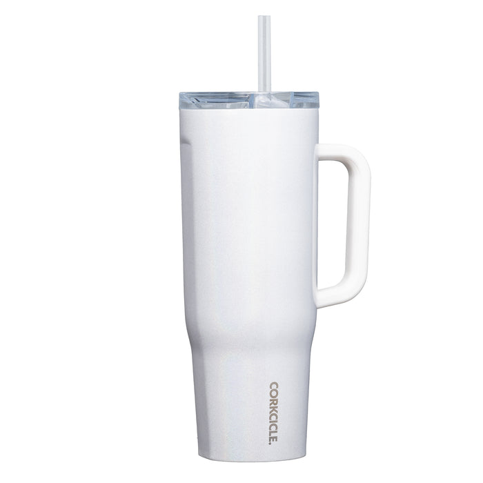 Corkcicle Cruiser 40oz Tumbler with Xavier Musketeers Primary Logo