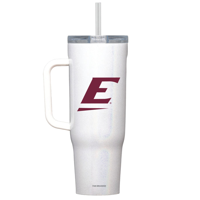 Corkcicle Cruiser 40oz Tumbler with Eastern Kentucky Colonels Secondary Logo