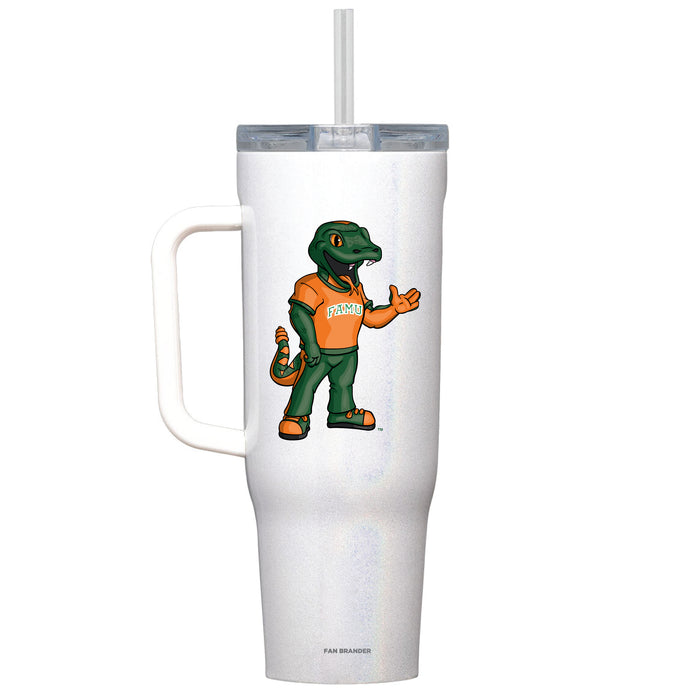 Corkcicle Cruiser 40oz Tumbler with Florida A&M Rattlers Secondary Logo