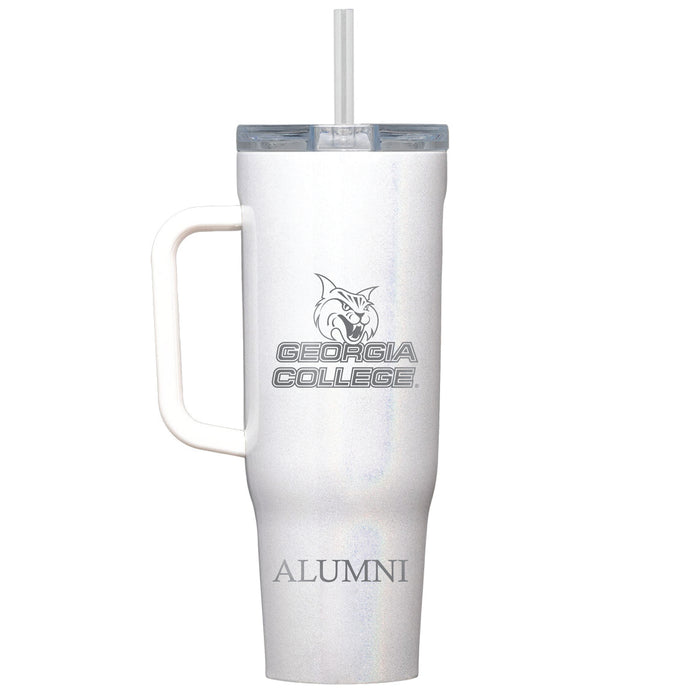 Corkcicle Cruiser 40oz Tumbler with Georgia State University Panthers Alumni Primary Logo