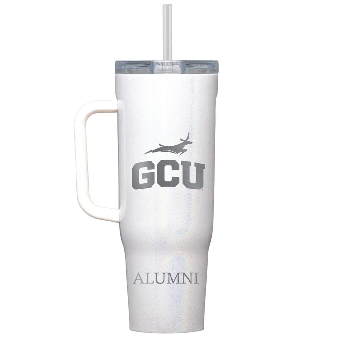 Corkcicle Cruiser 40oz Tumbler with Grand Canyon Univ Antelopes Alumni Primary Logo